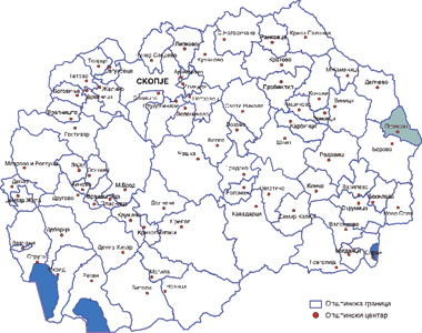 карта Пехчево