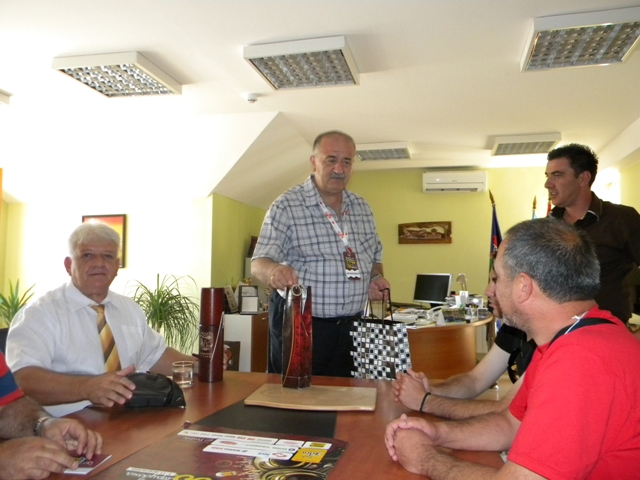 Четиричлена делегација од општина Пехчево беше во тридневна посета на Гуча. 