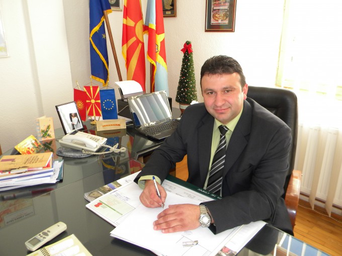 Градоначалник Пехчево