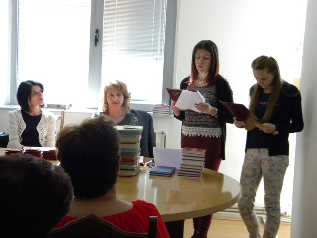 Општинската установа-Матична библиотека„Кочо Рацин“-Пехчево организираше чествување на книгата по повод 23Април-светскиот ден на книгата и авторското право.