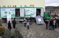 Уникатната еколошка училница на тркала повторно во Пехчево