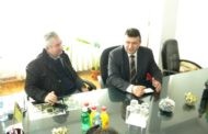 Министерот за земјоделство шумарство и водостопанство Љупчо Димовски, во работна посета на општина Пехчево
