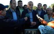 Заменик министерот Костадиновски во посета на сточарите во Пехчево