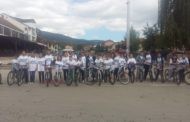Со велосипедско дефиле во Пехчево се одбележа меѓународниот ден без автомобили