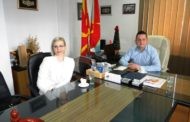 Регионалниот координатор на југоисточниот регион од Ресурсниот центар на родители на деца со посебни потреби од Скопје во посета на Пехчево