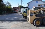 Започна реконструкцијата на улицата во село Црник