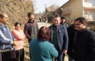 Жителите на село Црник задоволни од досегашните активности на градоначалникот Тренчовски