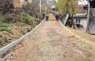 Во село Црник во тек е изградбата на улицата бр.4 која води до муслиманските гробишта