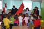 Најмладите од детската градинка „7 Септември“ први ја донесоа новогодишната атмосфера во Пехчево