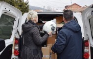 Во Пехчево пристигна донацијата од противпожарна опрема обезбедена од средства собрани преку иницијативата на Глигор Теохаров